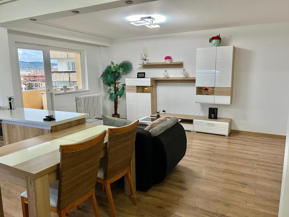 Aparthotel Aurel Vlaicu City Center Cluj-Napoca Eksteriør bilde