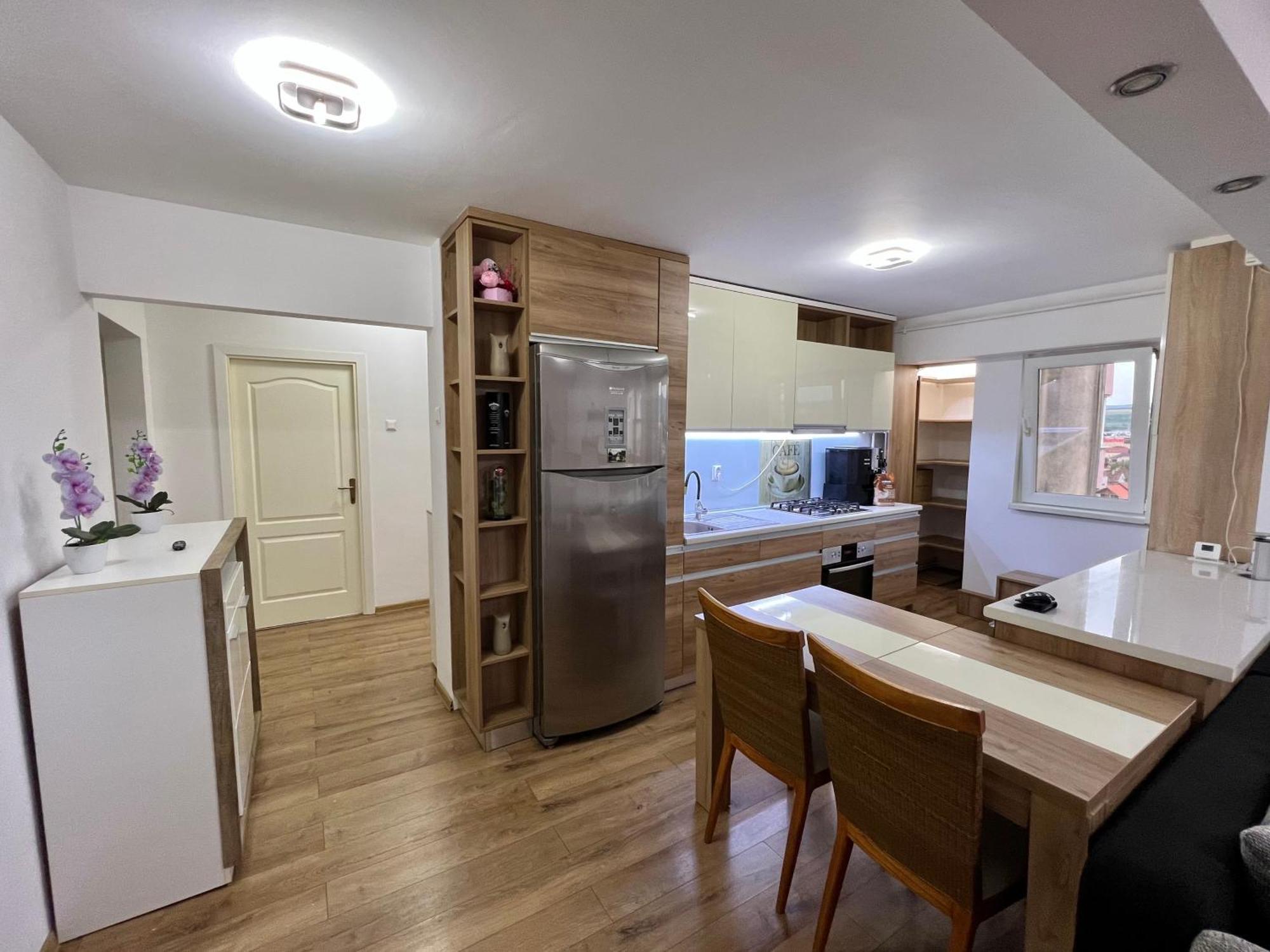 Aparthotel Aurel Vlaicu City Center Cluj-Napoca Eksteriør bilde